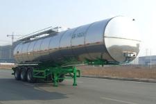 凌宇11.7米33吨3轴铝合金食用油运输半挂车(CLY9402GSY)