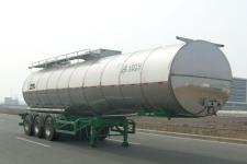 凌宇11.6米33吨3轴铝合金食用油运输半挂车(CLY9403GSY)