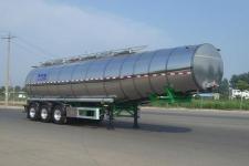 凌宇11.7米31.2吨3轴食用油运输半挂车(CLY9405GSY)