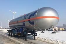 建成13米24.2吨3轴液化气体运输半挂车(JC9390GYQQY)