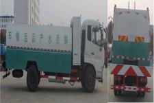 中汽力威牌HLW5161TSC5DF型鲜活水产品运输车图片
