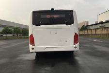 中国中车牌TEG6851BEV04型纯电动城市客车图片3