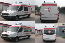 新凯牌HXK5041XJHBC型救护车图片