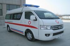 福田牌BJ5039XJH-C5型救护车图片