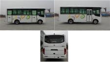 华新牌HM6663CFD5J型城市客车图片2