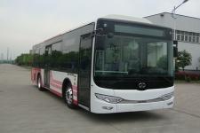 北京牌BJ6101B11EV型纯电动城市客车图片