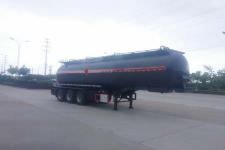 楚飞11米32吨3轴易燃液体罐式运输半挂车(CLQ9402GRYB)