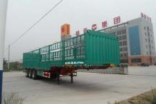杨嘉11米34吨仓栅式运输半挂车(LHL9404CCYA)
