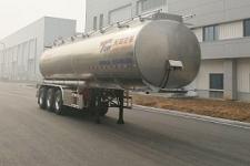 天明11米33.8吨铝合金食用油运输半挂车(TM9407GSYTH2)