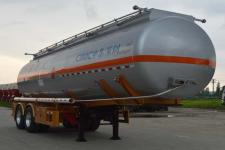 中集牌ZJV9353GRYSZ型易燃液体罐式运输半挂车图片