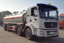 大力牌DLQ5310GRYE5型铝合金易燃液体罐式运输车图片