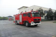 川消牌SXF5190GXFPM80型泡沫消防车图片