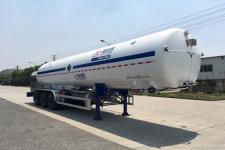 圣达因12.5米26.7吨低温液体运输半挂车(SDY9407GDYY)