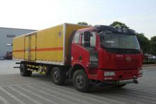 红宇牌HYJ5250XZW型杂项危险物品厢式运输车图片