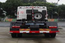 中汽力威牌HLW5161ZXX5EQ型车厢可卸式垃圾车图片