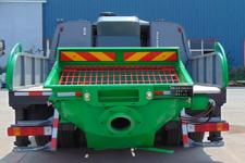 九合重工牌JHZ5141THB型车载式混凝土泵车图片