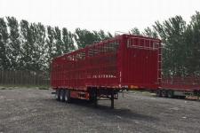 麟州12米31.8吨3轴仓栅式运输半挂车(YDZ9400CCYE)