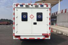 嘉宝牌SJB5041XJHC5型救护车图片