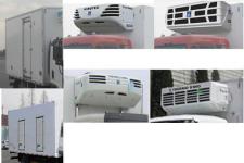 解放牌CA5129XLCP40K2L2E5A84型冷藏车图片