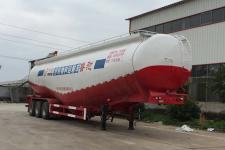 鲁驰13米26吨3轴低密度粉粒物料运输半挂车(LC9405GFL)