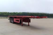卡歌福13米33.8吨3轴平板运输半挂车(SCB9400TPB)