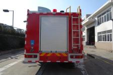 上格牌SGX5193GXFPM80型泡沫消防车图片