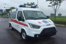 九州牌SYC5045XJH5型救护车图片