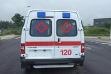 九州牌SYC5045XJH5型救护车图片