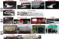中联牌ZLJ5250GQXDFE5型清洗车图片