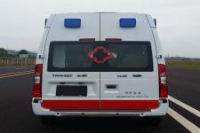 蓝港牌XLG5048XJHCY5型救护车图片