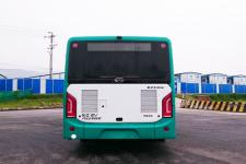 长江牌FDC6100PBABEV02型纯电动城市客车图片4