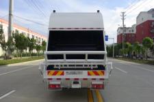 华通牌HCQ5168ZYSJ5型压缩式垃圾车图片