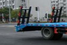 华威驰乐牌SGZ5160TPBZZ5M5型平板运输车图片