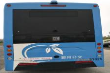 中国中车牌CSR6121GLEV2型纯电动城市客车图片4