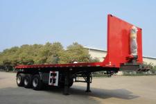 华威驰乐8米31.5吨平板自卸半挂车(SGZ9401ZZXP)
