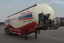 恩信事业11.2米28.6吨3轴低密度粉粒物料运输半挂车(HEX9403GFLA)