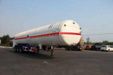 宏宙12.8米22.1吨低温液体运输半挂车(HZZ9402GDY)