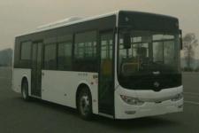 龙江牌LJK6100PBABEV1型纯电动城市客车