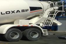 福田牌BJ5253GJB-XF型混凝土搅拌运输车图片