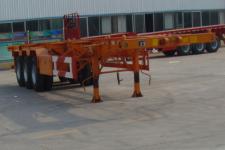 郓拓12.4米34吨集装箱运输半挂车(CYL9400TJZ)