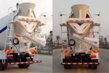 南骏牌CNJ5161GJBQPB37V型混凝土搅拌运输车图片
