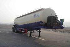 黄海13米27吨3轴低密度粉粒物料运输半挂车(DD9400GFL)