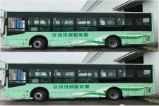 东风牌EQ6105CTBEV3型纯电动城市客车图片3