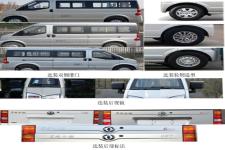 东风牌EQ6451PF型客车图片3
