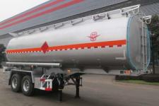 远达9米27吨2轴易燃液体罐式运输半挂车(SCZ9350GRY)