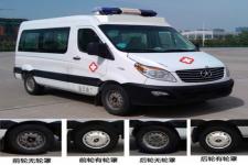 江淮牌HFC5037XJHEMDV型救护车图片