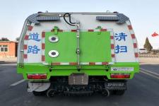 永康牌CXY5081TXS型洗扫车图片