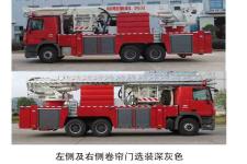 中联牌ZLF5310JXFDG32型登高平台消防车图片