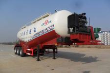 江淮扬天8.7米31.5吨3轴中密度粉粒物料运输半挂车(CXQ9400GFLE)