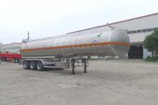 江淮扬天12米33.5吨3轴铝合金易燃液体罐式运输半挂车(CXQ9400GRYK)